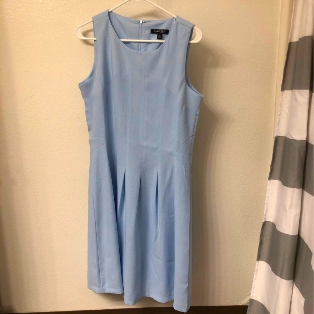 Light Blue Chadwicks of Boston Dress Size 10